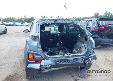 2020 Hyundai Kona Limited из США, поврежденный, VIN KM8K3CA56LU497432